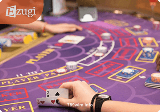 Hình ảnh trò chơi Casino Marina Baccarat 3 tại 789wim