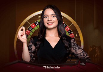 Hình ảnh trò chơi Roulette tại 789wim